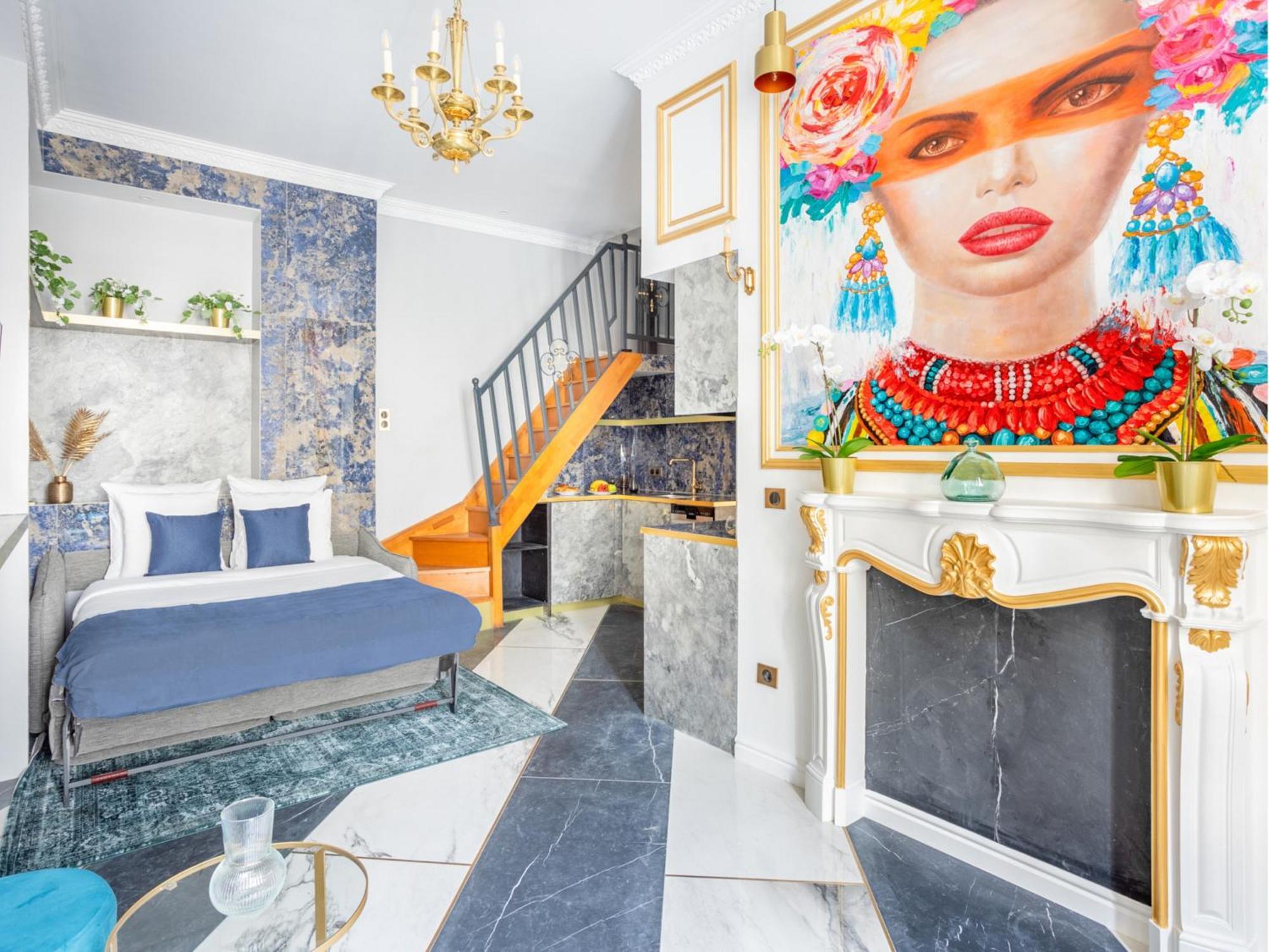 Merveil - Luxury Suite - Notre-Dame - Saint Louis ปารีส ภายนอก รูปภาพ