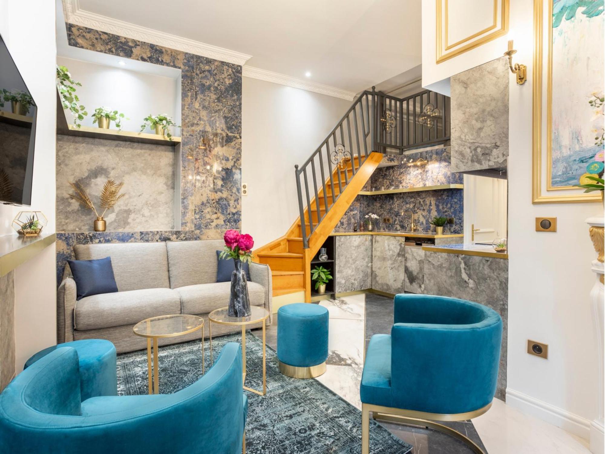 Merveil - Luxury Suite - Notre-Dame - Saint Louis ปารีส ภายนอก รูปภาพ