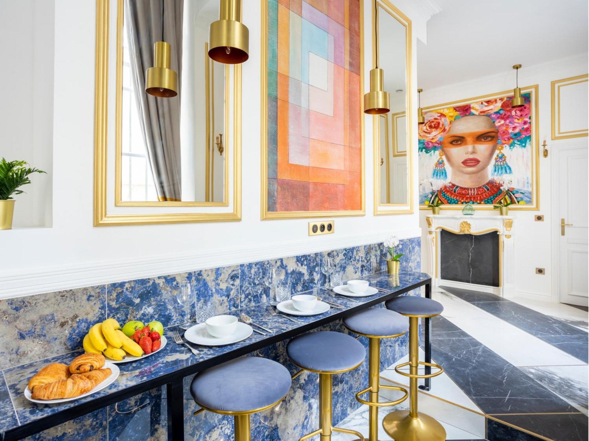 Merveil - Luxury Suite - Notre-Dame - Saint Louis ปารีส ภายนอก รูปภาพ
