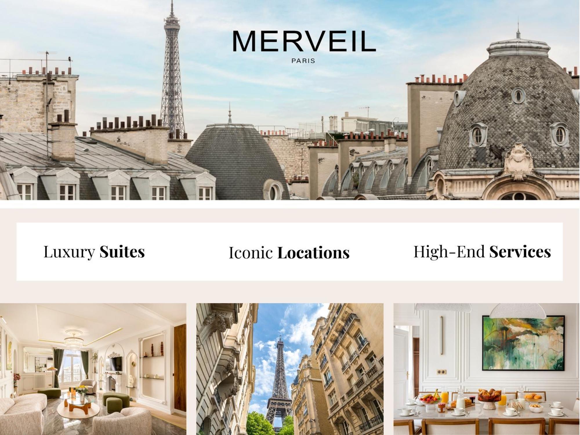 Merveil - Luxury Suite - Notre-Dame - Saint Louis ปารีส ภายนอก รูปภาพ